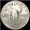 1927-S Standing Liberty Quarter LIGHTLY CIRCULATED