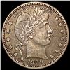 1909 Barber Quarter CLOSELY UNCIRCULATED