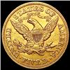 Image 2 : 1880 $5 Gold Half Eagle CLOSELY UNCIRCULATED