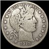 1913 Barber Half Dollar LIGHTLY CIRCULATED