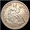 1884 Seated Liberty Dime NEARLY UNCIRCULATED