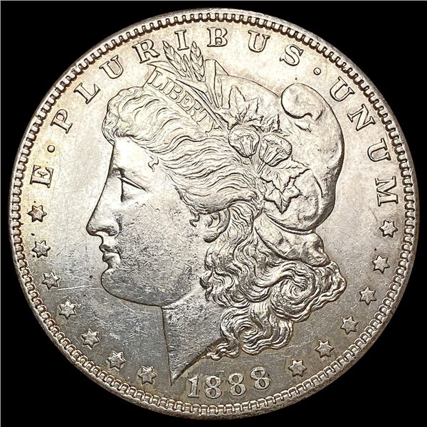 1888-S Morgan Silver Dollar UNCIRCULATED