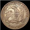 Image 2 : 1873 Arrows Seated Liberty Half Dollar ABOUT UNCIRCULATED