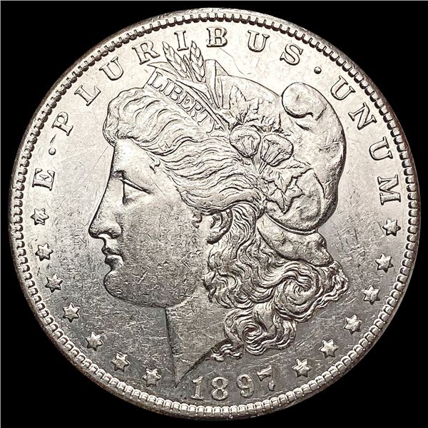 1897-S Morgan Silver Dollar UNCIRCULATED