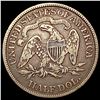 Image 2 : 1872 Seated Liberty Half Dollar NEARLY UNCIRCULATED