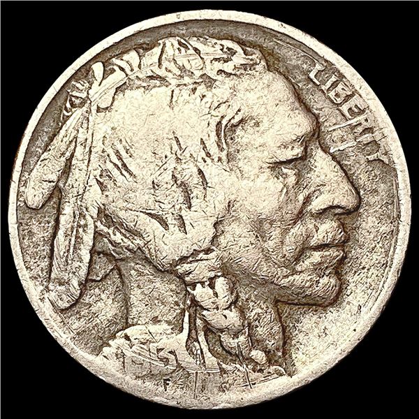 1913-D T2 Buffalo Nickel NEARLY UNCIRCULATED