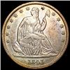 1843 Seated Liberty Half Dollar CHOICE AU
