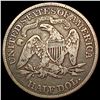 Image 2 : 1873 Arrows Seated Liberty Half Dollar ABOUT UNCIRCULATED