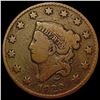 1823/2 Coronet Head Large Cent LIGHTLY CIRCULATED