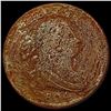 Image 1 : 1804 Draped Bust Half Cent NICELY CIRCULATED