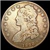 1836 Capped Bust Half Dollar LIGHTLY CIRCULATED