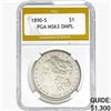 Image 1 : 1890-S Morgan Silver Dollar PGA MS63 DMPL