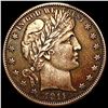 Image 1 : 1911 Barber Half Dollar CLOSELY UNCIRCULATED