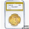 1923-D $20 Gold Double Eagle PGA MS67+