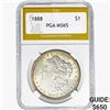 1888 Morgan Silver Dollar PGA MS65