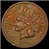 1876 Indian Head Cent CHOICE AU