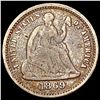 1869-S Seated Liberty Half Dime LIGHTLY CIRCULATED