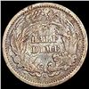 Image 2 : 1869-S Seated Liberty Half Dime LIGHTLY CIRCULATED