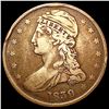 Image 1 : 1839 Capped Bust Half Dollar ABOUT UNCIRCULATED
