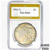 1921-S Morgan Silver Dollar PGA MS64
