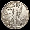 1923-S Walking Liberty Half Dollar ABOUT UNCIRCULATED