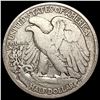 Image 2 : 1923-S Walking Liberty Half Dollar ABOUT UNCIRCULATED
