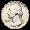 1934-D Washington Silver Quarter HIGH GRADE