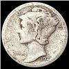 Image 1 : 1921-D Mercury Dime ABOUT UNCIRCULATED