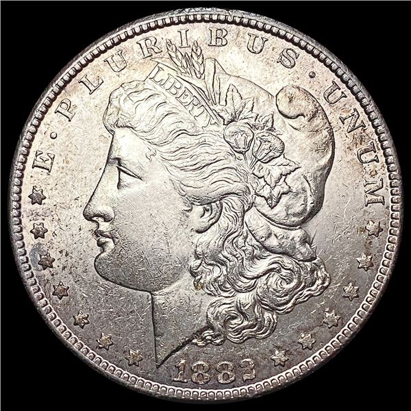 1882-CC Morgan Silver Dollar GEM BU