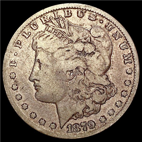 1879-CC Morgan Silver Dollar LIGHTLY CIRCULATED