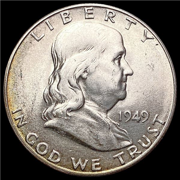 1949-S Franklin Half Dollar SUPERB GEM BU