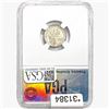 Image 2 : 1939-D Mercury Silver Dime PGA MS66 FSB