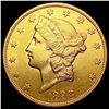 1898-S $20 Gold Double Eagle UNCIRCULATED