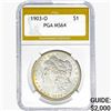 Image 1 : 1903-O Morgan Silver Dollar PGA MS64