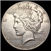 Image 1 : 1928 Silver Peace Dollar CLOSELY UNCIRCULATED