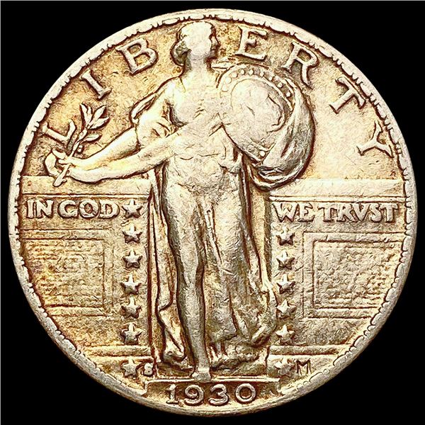 1930-S Standing Liberty Quarter CLOSELY UNCIRCULATED