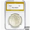 Image 1 : 1921 Morgan Silver Dollar PGA MS65+