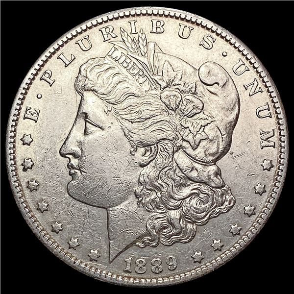 1889-S Morgan Silver Dollar CLOSELY UNCIRCULATED