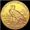 Image 2 : 1911 $2.50 Gold Quarter Eagle UNCIRCULATED