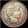 Image 1 : 1906-S Barber Dime CLOSELY UNCIRCULATED