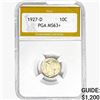 1927-D Mercury Silver Dime PGA MS63+