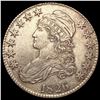 Image 1 : 1826 Capped Bust Half Dollar CLOSELY UNCIRCULATED