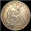 Image 1 : 1855-O Arrows Seated Liberty Half Dollar CLOSELY UNCIRCULATED