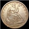 1840 Seated Liberty Half Dollar NEARLY UNCIRCULATED