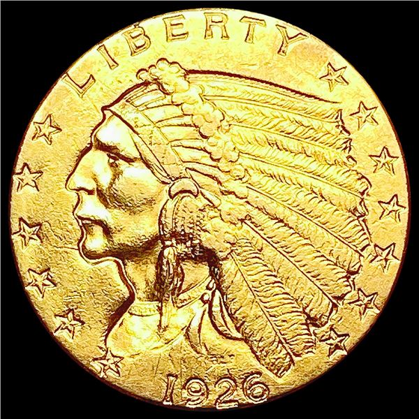 1926 $2.50 Gold Quarter Eagle UNCIRCULATED