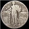 1927-S Standing Liberty Quarter LIGHTLY CIRCULATED