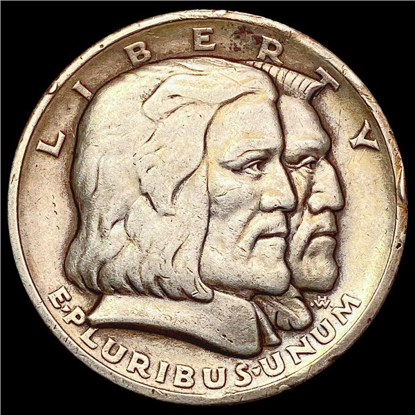 1936 Long Island Half Dollar CLOSELY UNCIRCULATED