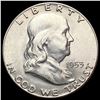 1953-S Franklin Half Dollar GEM BU