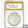 Image 1 : 1878 7/8 TF Morgan Silver Dollar PGA MS64 PL
