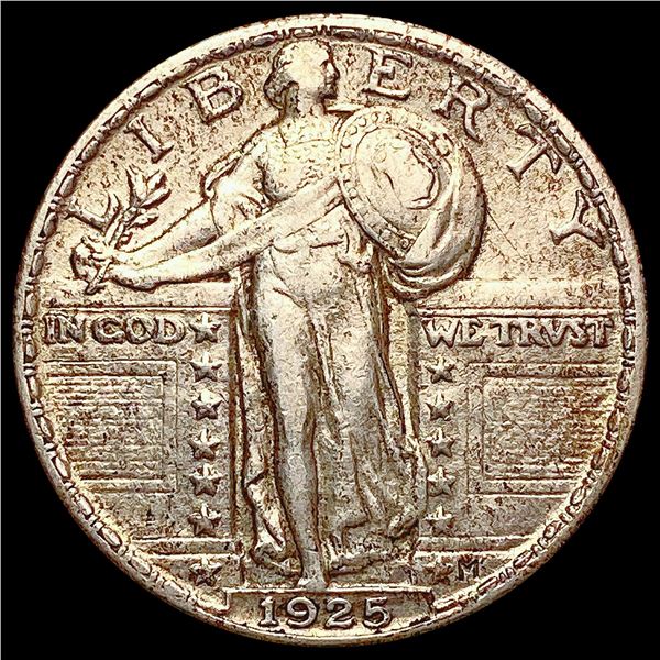 1925 Standing Liberty Quarter CLOSELY UNCIRCULATED